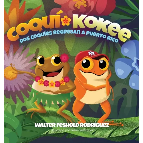 Coquí - Kokee - Hardcover