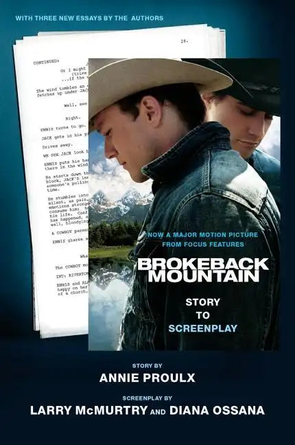 Brokeback Mountain: Story to Screenplay - Paperback