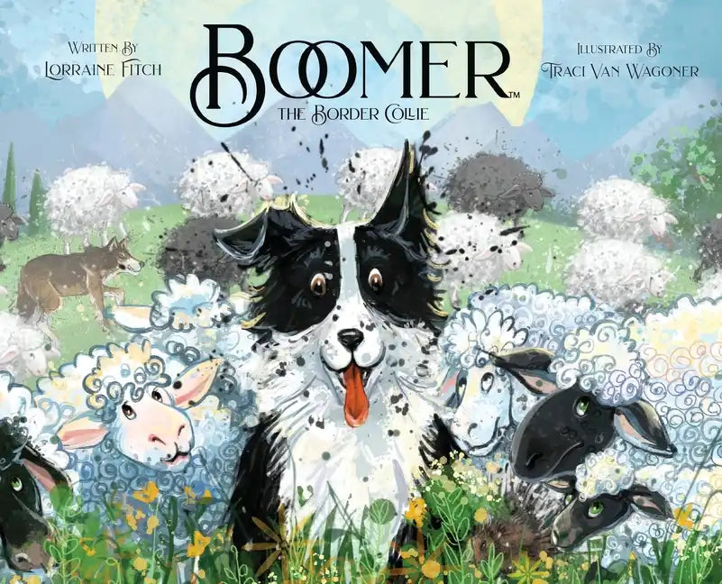 Boomer the Border Collie - Hardcover