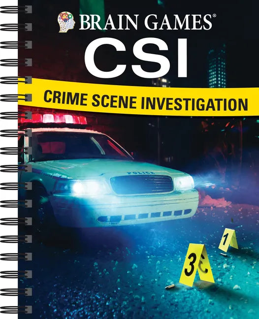Brain Games - Crime Scene Investigation (Csi) Puzzles #2: Volume 2 - Spiral