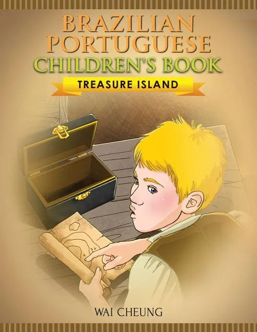Brazilian Portuguese Children's Book: Treasure Island - Paperback