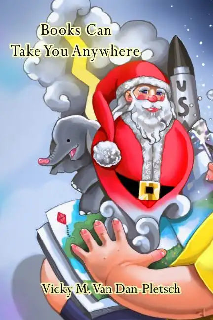 Books Can Take You Anywhere - Paperback