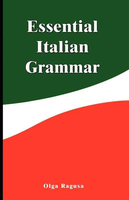 Essential Italian Grammar - Paperback