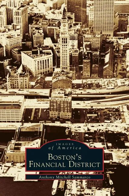 Boston's Financial District - Hardcover