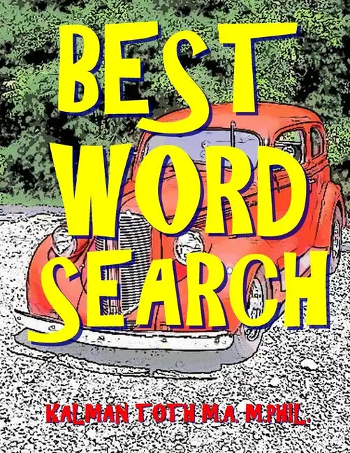 Best Word Search: 133 Large Print Themed Word Search Puzzles - Paperback