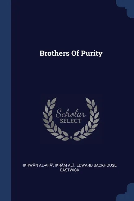 Brothers Of Purity - Paperback