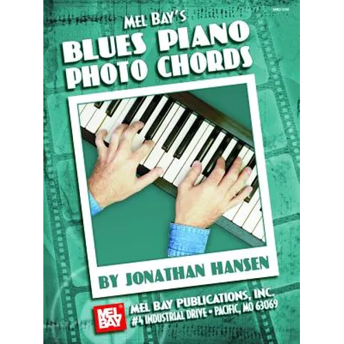 Blues Piano Photo Chords - Paperback