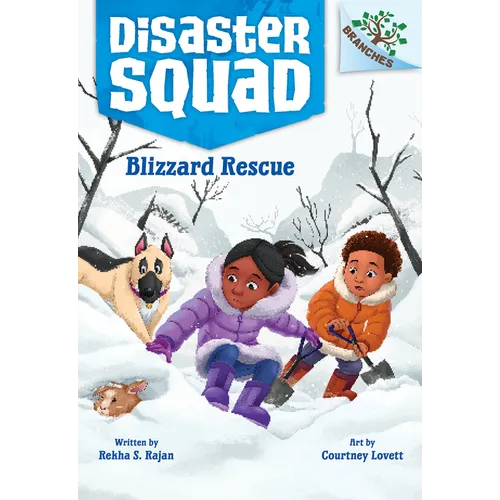 Blizzard Rescue: A Branches Book (Disaster Squad #3) - Hardcover