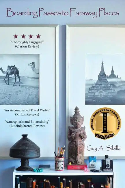 Boarding Passes to Faraway Places - Hardcover