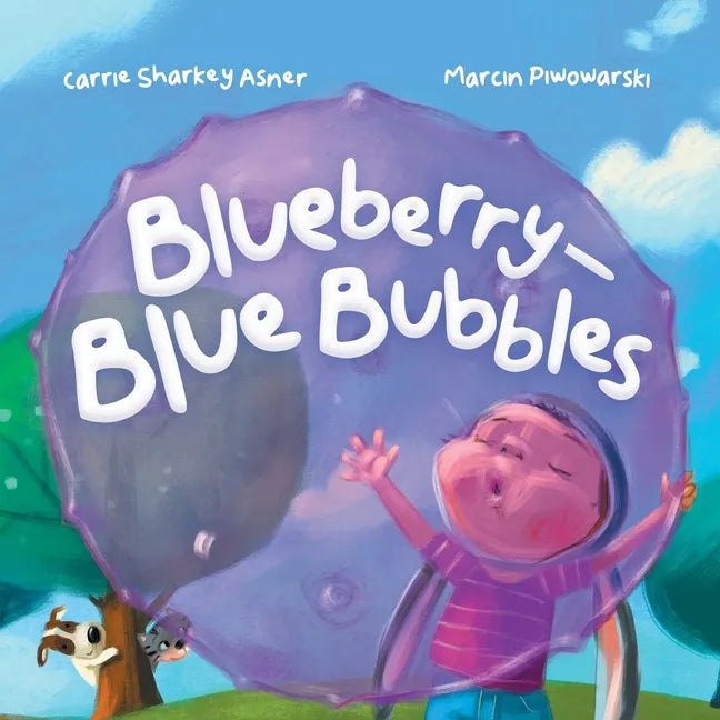 Blueberry-Blue Bubble - Paperback