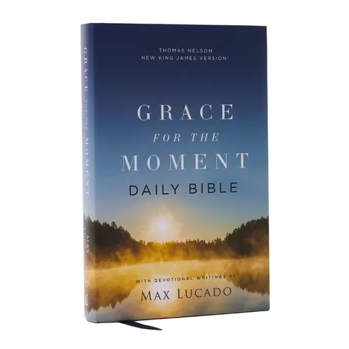 Nkjv, Grace for the Moment Daily Bible, Hardcover, Comfort Print - Hardcover