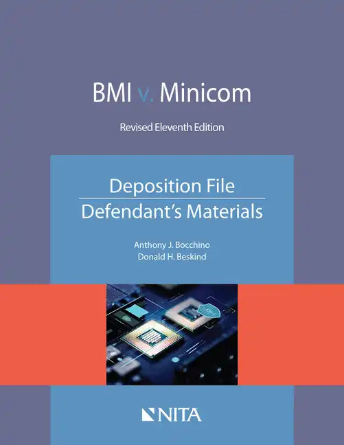 BMI v. Minicom, Deposition File, Defendant's Materials - Paperback