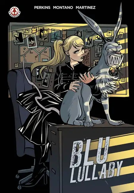 Blu Lullaby - Paperback