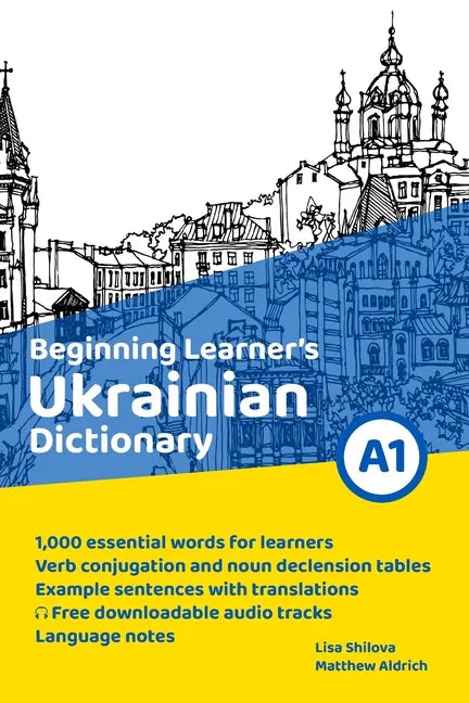 Beginning Learner's Ukrainian Dictionary - Paperback