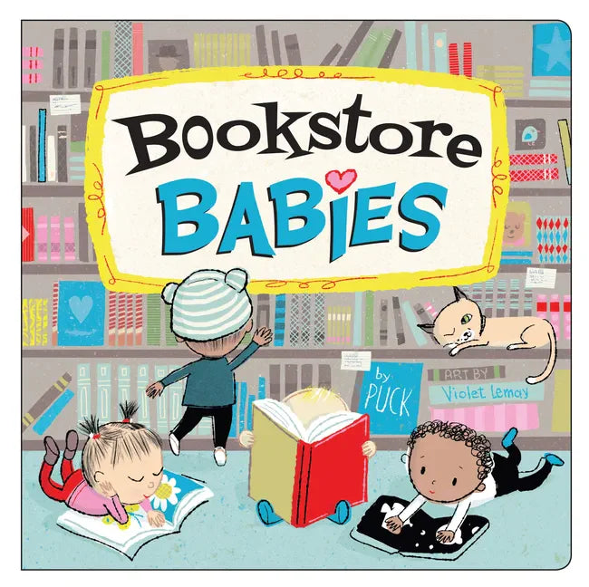 Bookstore Babies - Board Book