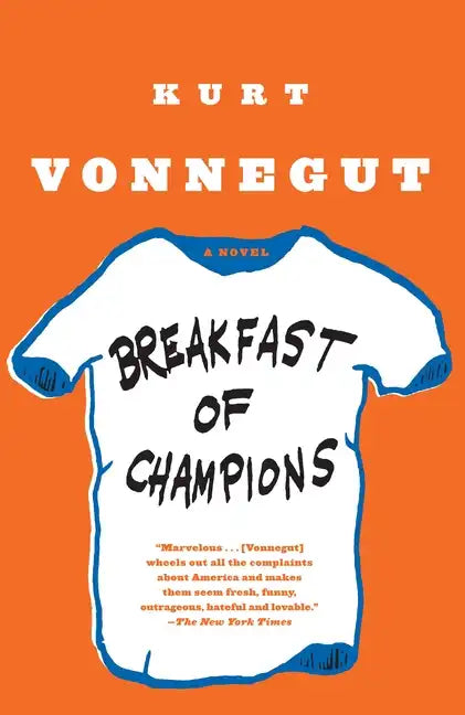 Breakfast of Champions - Paperback