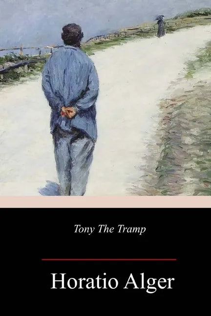 Tony The Tramp - Paperback