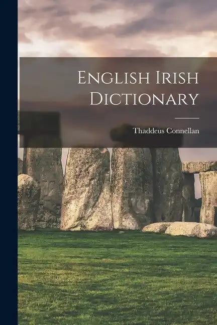 English Irish Dictionary - Paperback