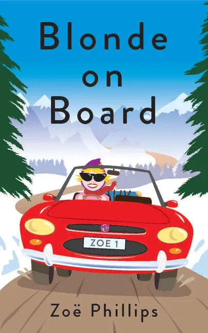 Blonde on Board - Paperback