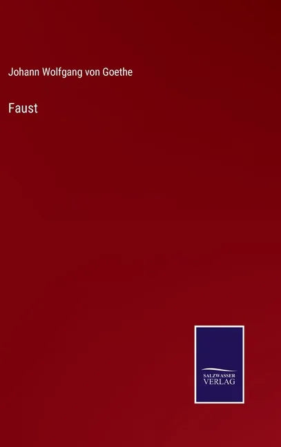 Faust - Hardcover