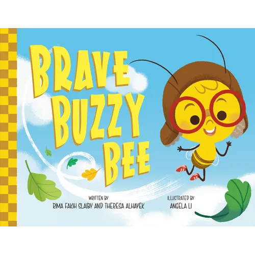 Brave Buzzy Bee - Hardcover