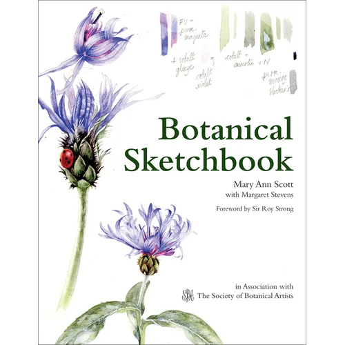 Botanical Sketchbook: Drawing, Painting and Illustration for Botanical Artists - Paperback