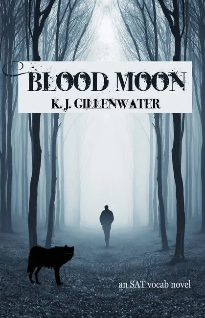 Blood Moon: An SAT Vocab Novel - Paperback