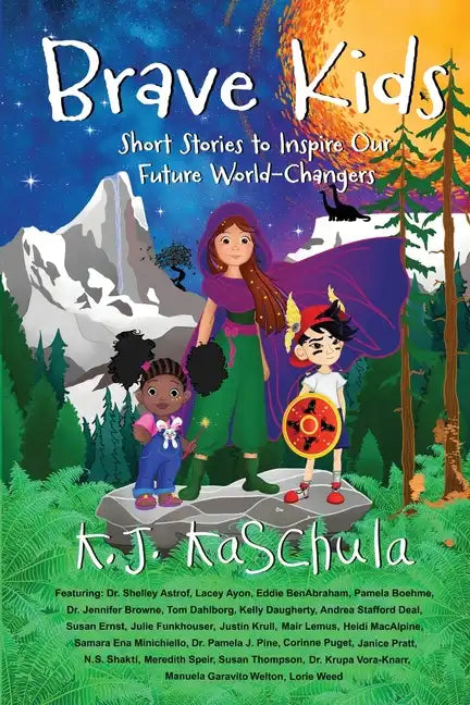 Brave Kids - Paperback