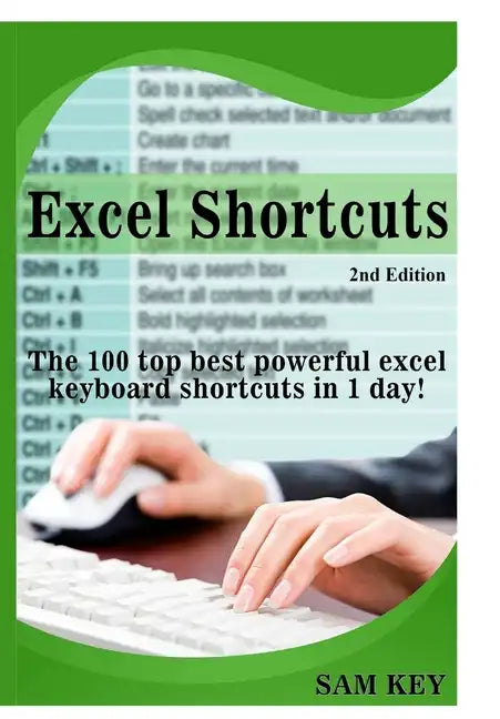 Excel Shortcuts - Hardcover
