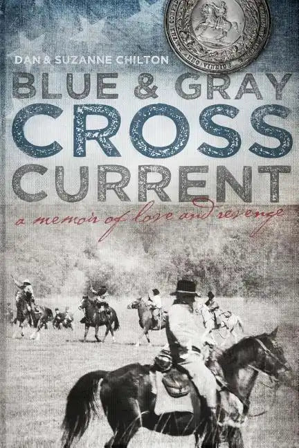 Blue & Gray Cross Current - Paperback