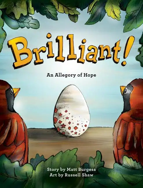 Brilliant!: An Allegory of Hope (About Adoption & Fostering) with behind-the-scenes pictorial guide - Hardcover