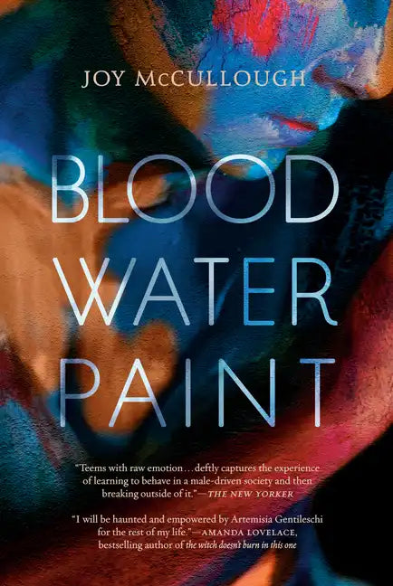 Blood Water Paint - Paperback