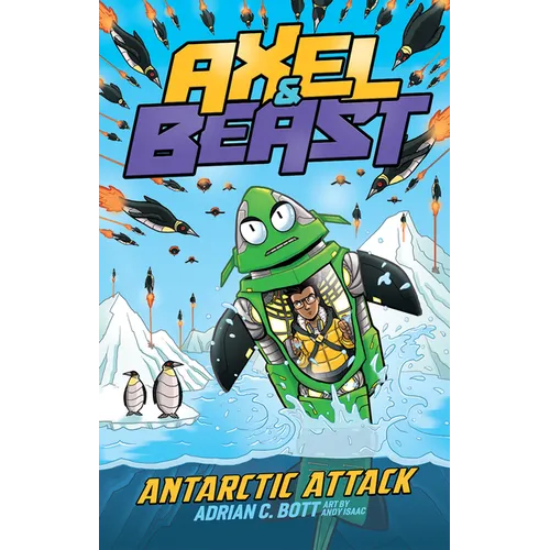 Antarctic Attack: Volume 2 - Paperback