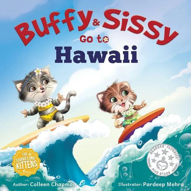 Buffy & Sissy Go to Hawaii - Paperback
