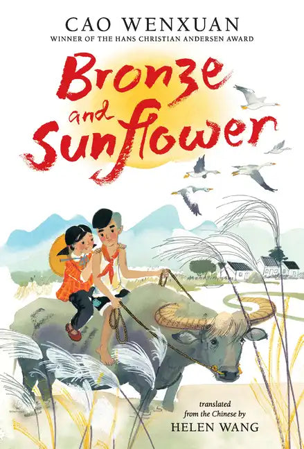 Bronze and Sunflower - Paperback
