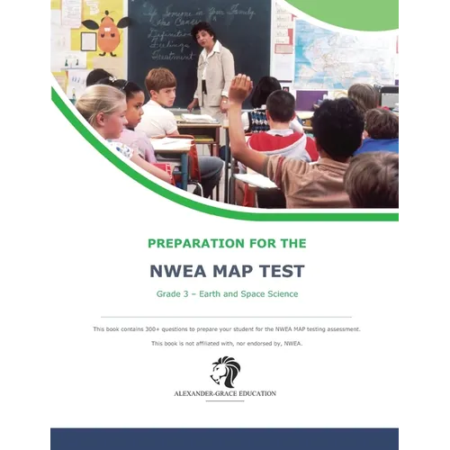 NWEA Map Test Preparation - Grade 3 Earth and Space Science - Paperback