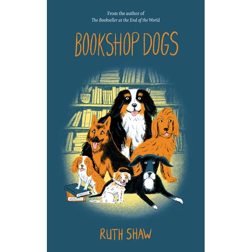 Bookshop Dogs - Hardcover
