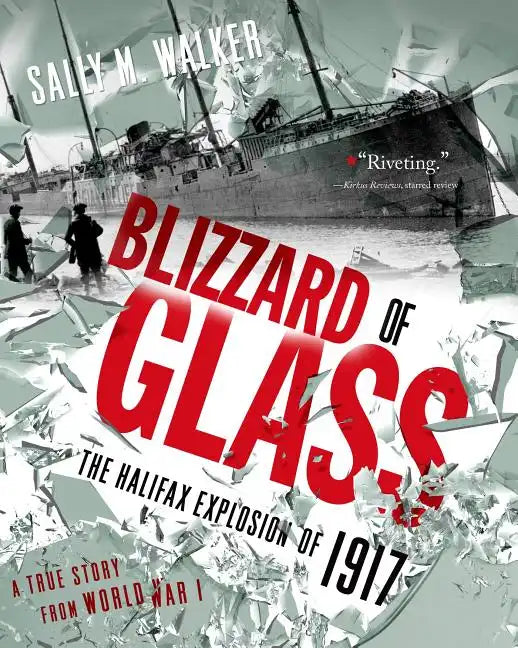 Blizzard of Glass - Paperback