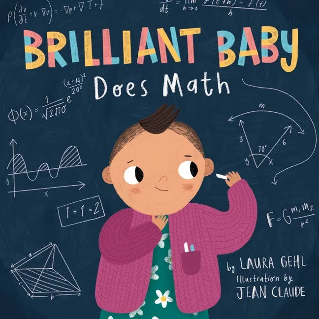 Brilliant Baby Does Math - Board Book