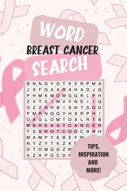 Breast Cancer Word Search - Paperback