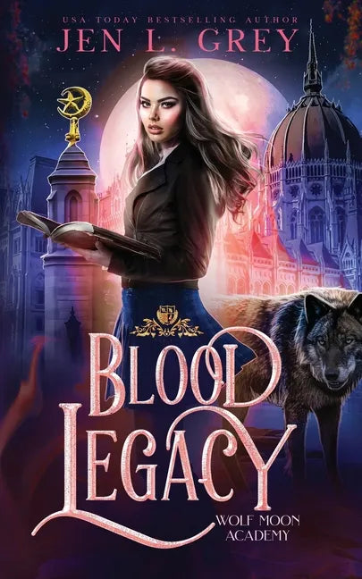 Blood Legacy - Paperback