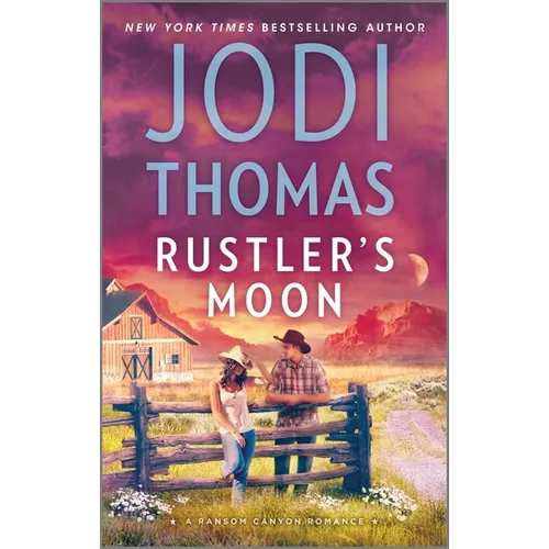 Rustler's Moon: A Small Town Cowboy Romance - Paperback