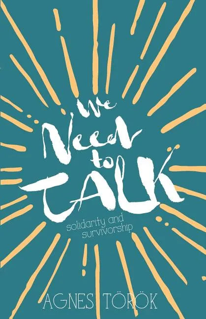 We Need to Talk - Paperback