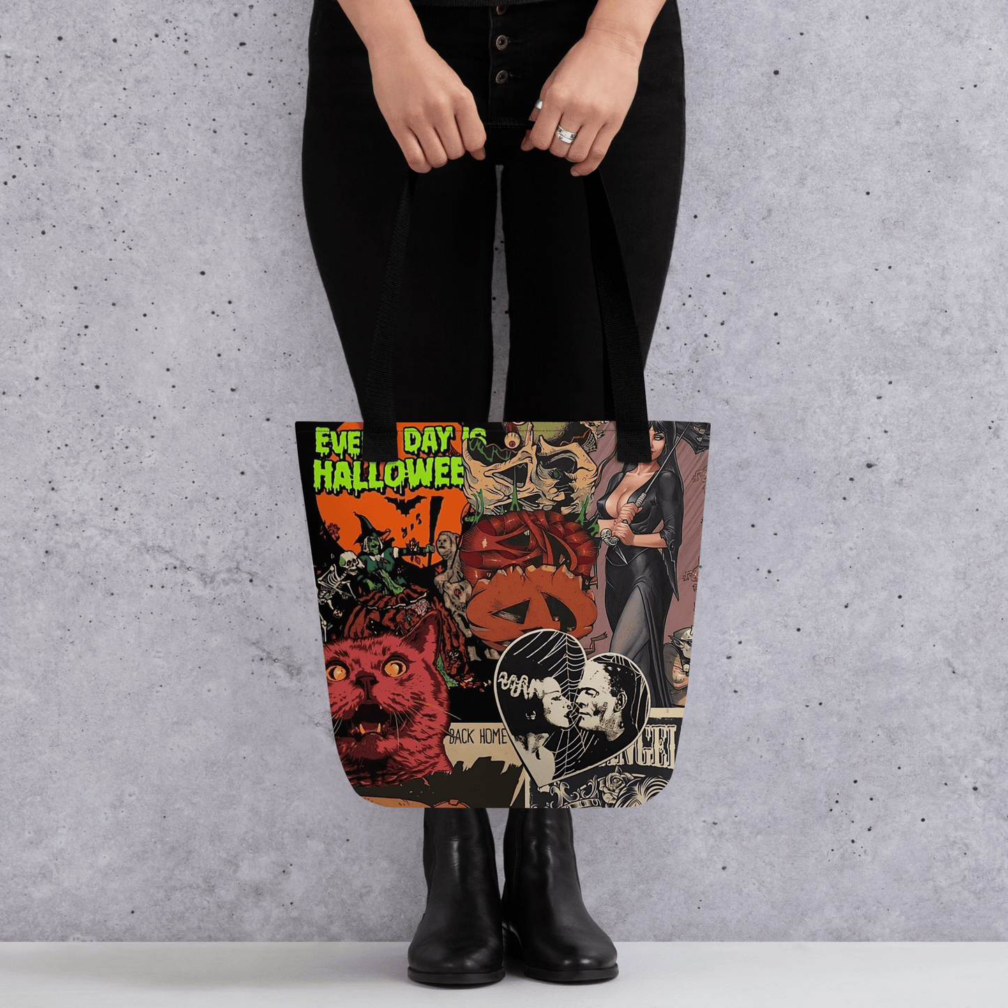 Halloween Horrors Tote Bag