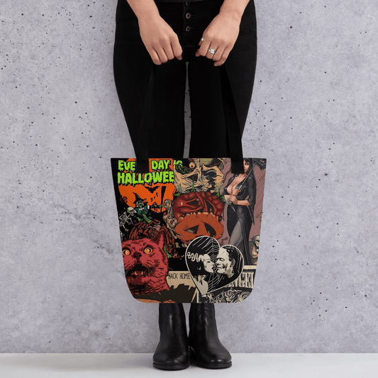 Halloween Horrors Tote Bag