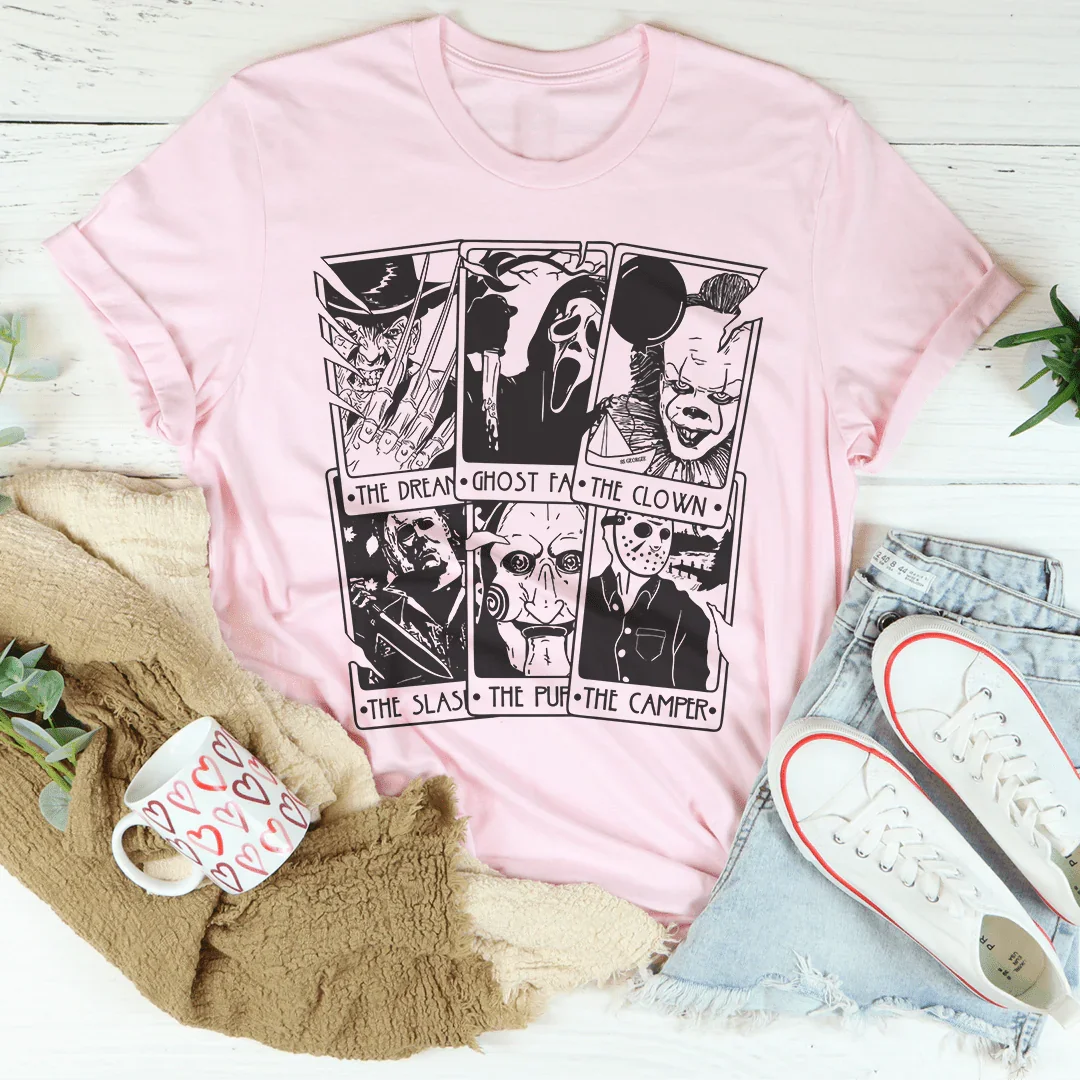 Horror Tarot Tee