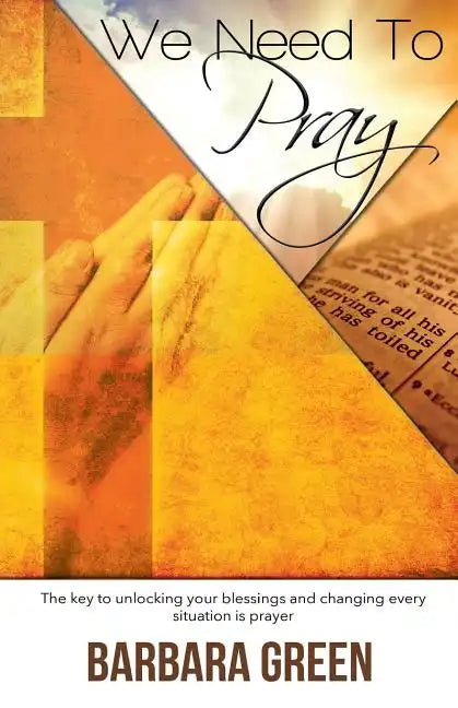 We Need To Pray - Paperback