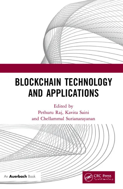 Blockchain Technology and Applications - Hardcover