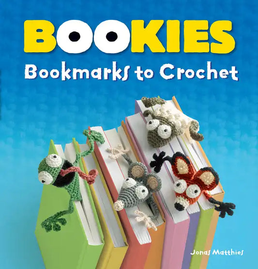 Bookies: Bookmarks to Crochet - Paperback