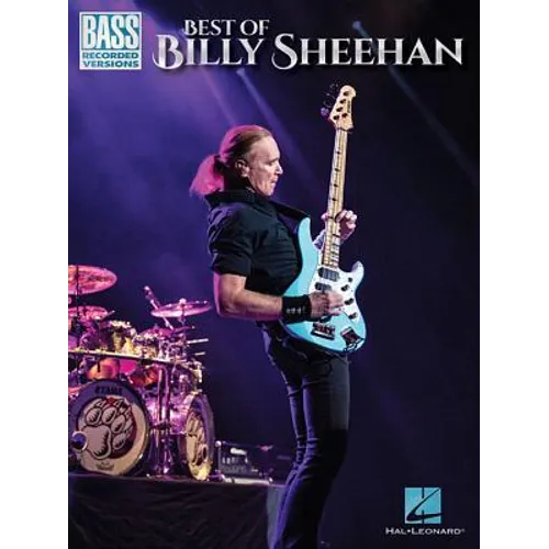 Best of Billy Sheehan - Paperback